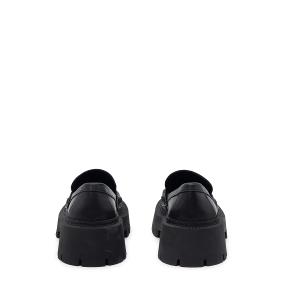 H04 Bob-Mocassino nero 