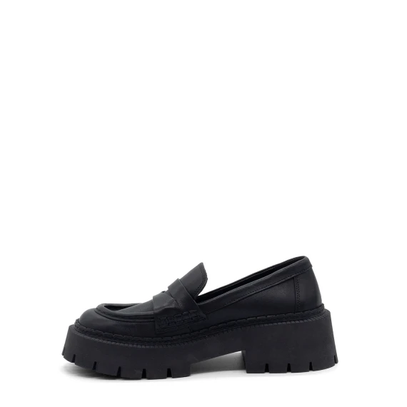 H04 Bob-Mocassino nero 